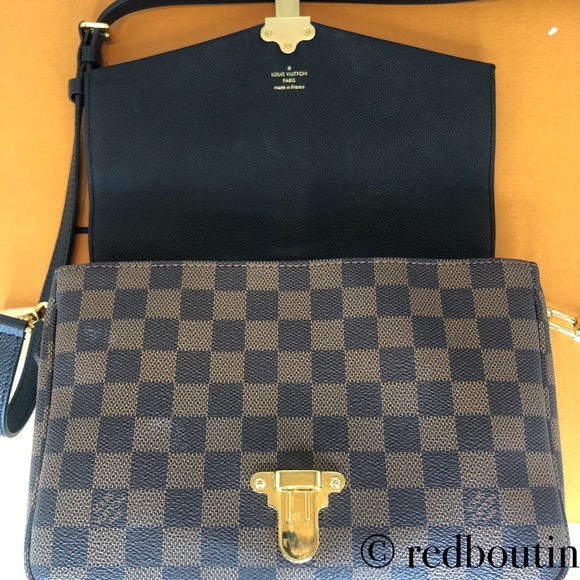 🔴SOLD🔴VUITTON Damier Ebene Clapton Crossbody - Picture 3 of 8